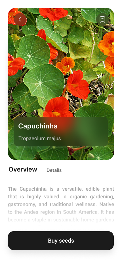 Catálogo de plantas